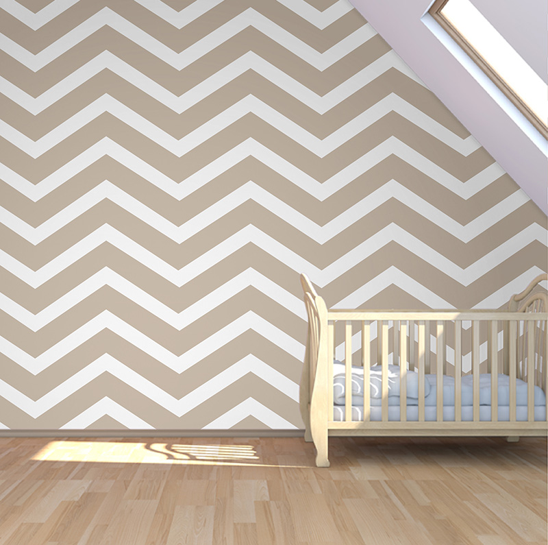 Foto tapete Zig Zag 2, foto tapeta na zidu